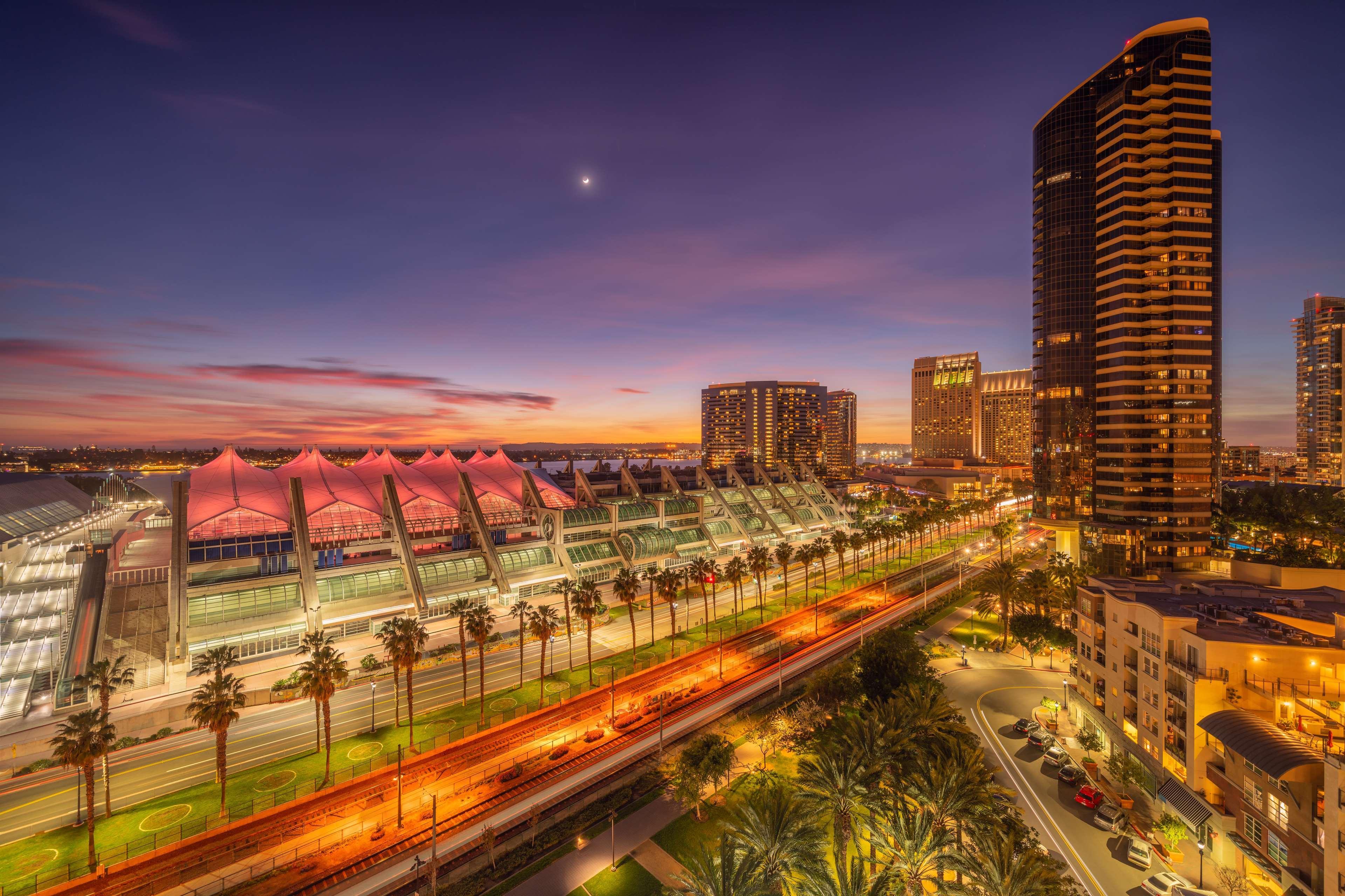 Hilton San Diego Gaslamp Quarter Екстер'єр фото